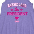 thumbnail image 2 of Barbie - Barbie Land Palm Trees - Toddler & Youth Girls A-line Dress, 2 of 4