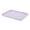 Purple-37 X 26 cm, variant on VMWMSSR Stackable Rectangle Plates, Food-Grade Food Serving Trays, Durable Kitchen Platter For Dessert, Snack, Fruit & Daily Use(Green-37 X 26 Cm)