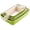 Green, variant on Porcelain Baking Dishes, Ceramic Bakeware Sets of 4 – Casserole Dishes for Oven, Rectangular Lasagna Pans Deep with Handles for Baking Cake Kitchen, Series