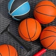 thumbnail image 3 of LIFKOME Portable Black Steel Air Pump for Basketball Yoga and Ergonomic Design for All Inflatable Sizes, 3 of 7