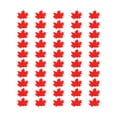 thumbnail image 4 of 50 Pcs Fake Fall Leaves, 3.14" Artificial Maple Leaves, Autumn Leaves Decorations, Fall Leaves for Crafts, Faux Fall Leaves, Thanksgiving Table Decor, Fall Party Decoration for Scrapbooking Wedding, 4 of 4
