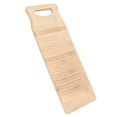 thumbnail image 3 of Tabla De Lavar De Bambú, Color Madera, Aproximadamente 19,7 Pulgadas De Largo, Bambú Natural Grueso, Resistente Al Desgaste, Tabla De Lavado Resistente Y Duradera, 3 of 7