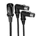 thumbnail image 6 of YIEMEEN Compactly XLRMale to Double Female Y Adapter 50cm Professional Audios Cable, 6 of 14