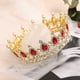 thumbnail image 3 of Tiara de boda Minnieouse de aleación plateada con diamante blanco, 3 of 6