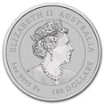 thumbnail image 2 of 2021 Australia 1 oz Platinum Lunar Ox BU (Series III), 2 of 4