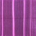 thumbnail image 1 of Ahgly Company Indoor Square Oriental Purple Traditional Area Rugs, 8' Square, 1 of 4