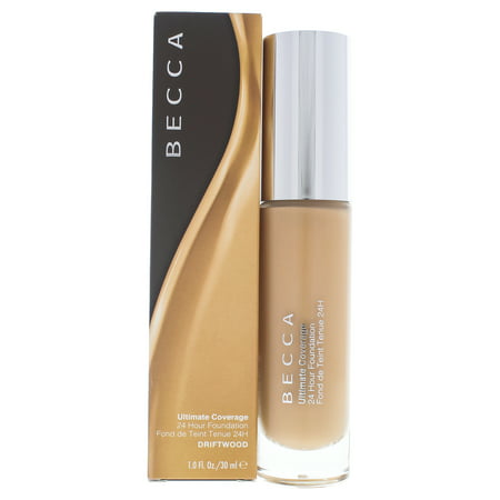 Ultimate Coverage 24-Hour Foundation - Driftwood by Becca for Women - 1.01 oz