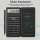 thumbnail image 1 of Calculadora Científica de ingeniería con Pantalla LCD portátil, tableta de escritura + bolígrafo, herramientas de cálculo de contabilidad financiera, 10 dígitos Fivean unisex, 1 of 1