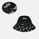 thumbnail image 3 of Sombrero de pescador Sonducket protector solar Reversible negro blanco Talla única, 3 of 6