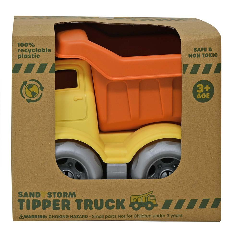 Sand discount truck toys