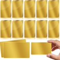thumbnail image 2 of 400pcs Metal Engraving Blank Color Aluminum Sheets Laser Engraving Business Cards Multi-Purpose Engraving DIY Gift B, 2 of 7