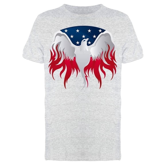 Eagle With National Colors Tee Men's -Image by Shutterstock