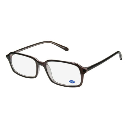 New Boots Archie Mens/Womens Designer Full-Rim Brown / Mauve Designer Comfortable Light Style Frame Demo Lenses 54-17-140 Eyeglasses/Eye Glasses