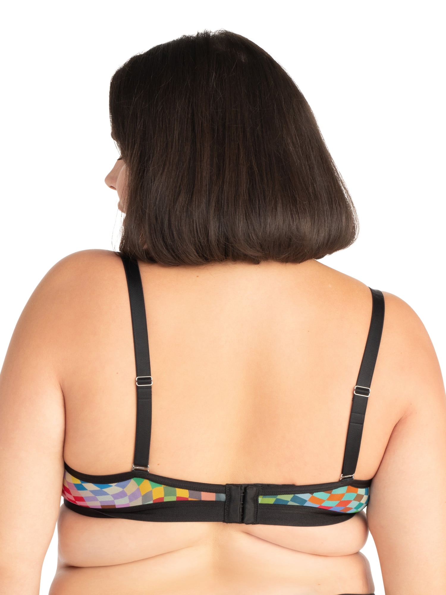 Parade Mesh Underwire Set, Sizes XS to 3XL