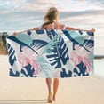 thumbnail image 5 of Easter Decorations Kokovifyves Beach Towels Clearance Microfiber Beach Towel Super Lightweight Colorful Bath Towel Sandproof Beach Blanket Multi-Purpose Towel for Travel Swimming Pool 30x60 Inch, 5 of 8