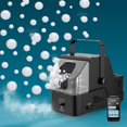 thumbnail image 1 of Máquina de burbujas y humo Wisdomlit 450W con control remoto 3 en 1, 1 of 7