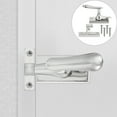 thumbnail image 4 of Miangastore 1Pack Door Security Lock Zinc Alloy Latch Lock for Hotel Use with Anti Rust Feature, 4 of 9