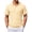Apricot, variant on RICHCOIN Polo Shirts for Men Short Sleeve Classic Collared Casual Knit Golf T Shirt Summer Tops