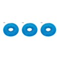 thumbnail image 3 of Methold Pet Chew Toy Training Squeak Ring Ball TPR Molar Sound Interactivo Juego Juguete, Azul 1, L azul eléctrico L 3piezas Methold CBP169249, 3 of 6