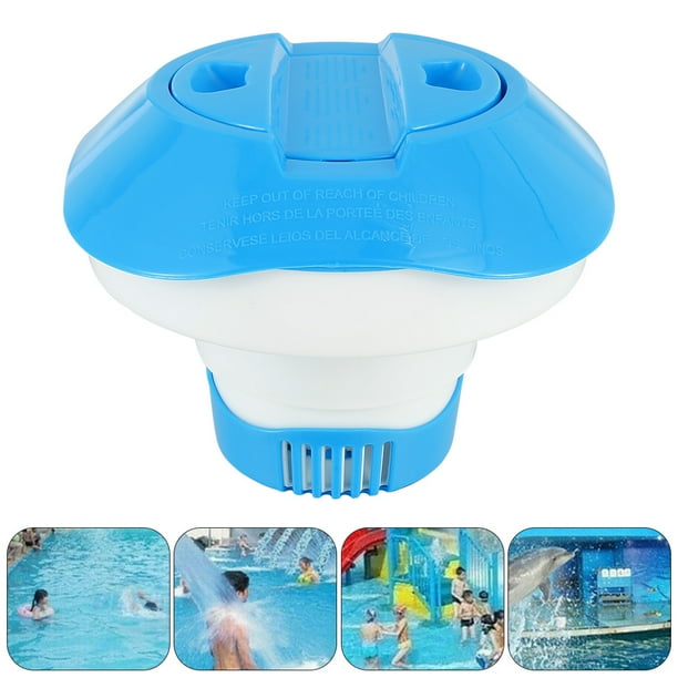 HOTBEST Swimming Pool Floating Chlorine Dispenser Cleaning Tablet Hot