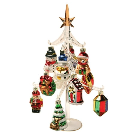 Glass Ornament  Christmas  Tree Walmart  com