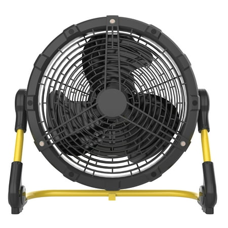 

Geek Aire 12 inch rechargeable indoor and outdoor high velocity fan - Black