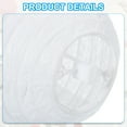 thumbnail image 3 of Uxcell Round Paper Lanterns, Decorative Hanging Lanterns Lamp Party Decorations for Birthday Wedding Home White 4 in, 3 of 6