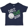 thumbnail image 3 of Inktastic Dad's Golf Buddy with Golf Ball Boys or Girls Toddler T-Shirt, 3 of 5