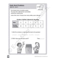 thumbnail image 3 of Evan-Moor Daily Word Problems Math, Grade 2 Student Workbook, 3 of 7