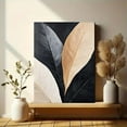 thumbnail image 6 of Abstract Leaves Decorative Painting/Canvas Art， Suitable for Living Room， Bedroom，Perfect Home Decor， Contemporary Wall Art., 6 of 8