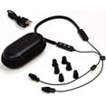 thumbnail image 2 of Plugfones Earphones Wireless Bluetooth Replaceable Tip, Black, 2 of 6