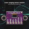 thumbnail image 4 of 6PCS VL53L0X V2 Laser Distance Measuring Sensor Module Time-of-Flight Distance Measurement with Serial and PWM Output, 4 of 6