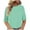 Mint Green T-Shirts for Women, variant on Olyvenn Stylish Teen Girls Cropped Tops Loose Fit Y2K Short T-Shirt Puff Sleeve Summer Casual Tee Top Women Cute Blouses Trendy Mint Green 12