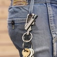 thumbnail image 4 of BiFandian 2Pcs Multifunctional Keychain Lighter, Reusable Match Lighter with Key Ring, Metal Keychain Lighter Hanging Decoration for Home Camping Travel, Unique Gift for Men and Father, 4 of 8