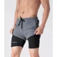 thumbnail image 3 of Biker Mini Short Deportivo Mallas Licra Hombre Gym Ejercicio, 3 of 6