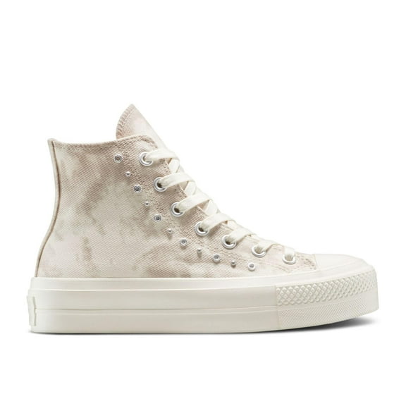 Converse CTAS High Top Women's Shoes, Warm Clay/Egret/Egret, Size 7