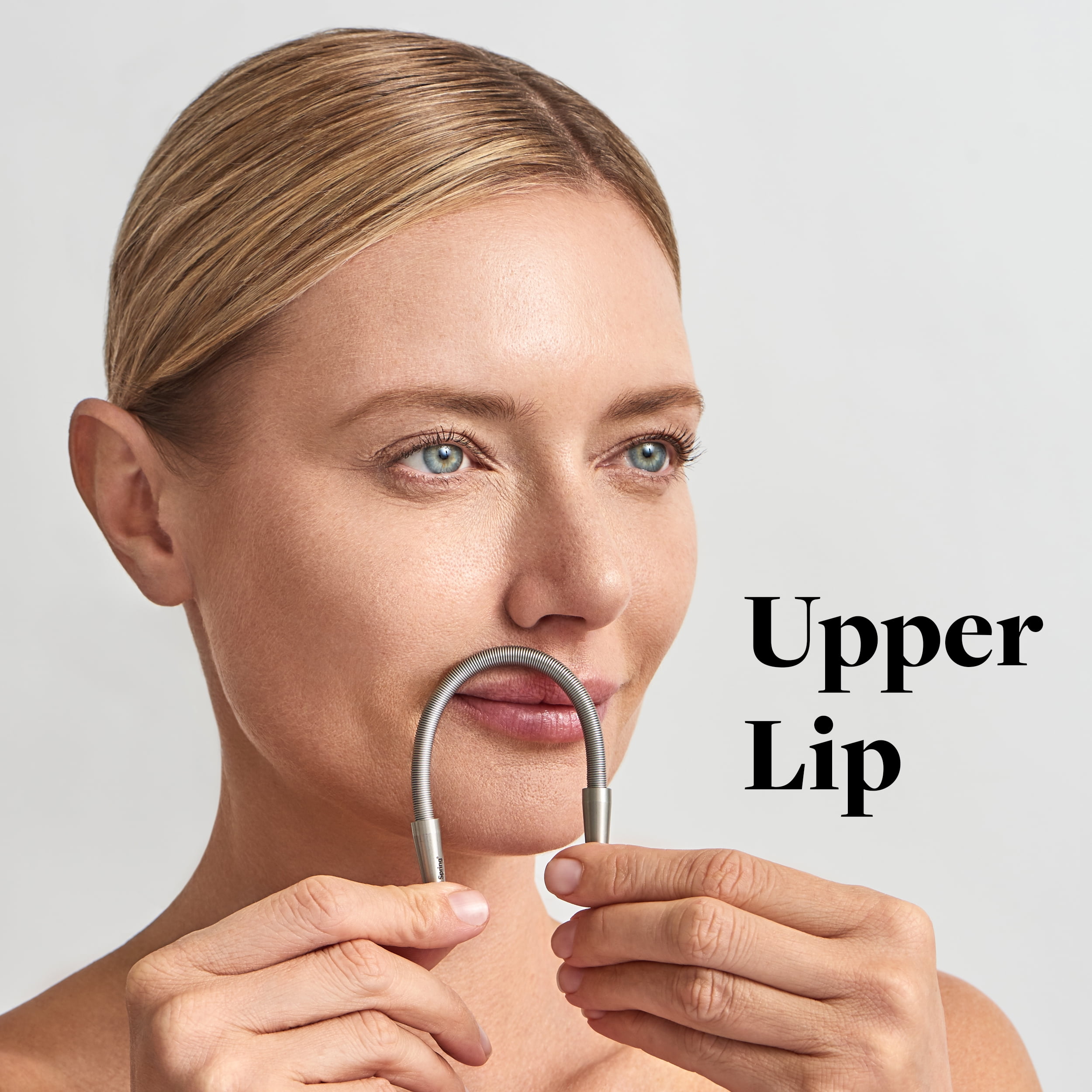 Spring Facial Hair Remover - The Original Hair Removal Spring [Design  Patent]. Removes Hair from Upper Lip, Chin, Cheeks and Neck. 100% Stainless  Steel. 