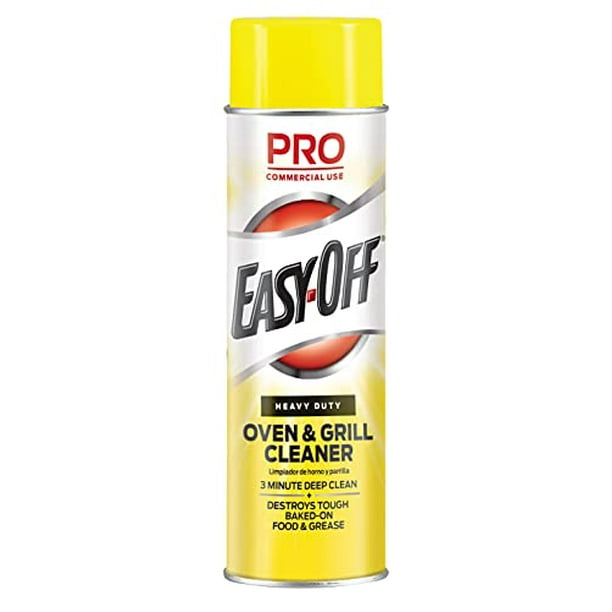 EasyOff Professional Oven & Grill Cleaner, 24 oz Can