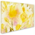 thumbnail image 2 of Trademark Fine Art "Yellow Gardens" Canvas Wall Art by Sheila Golden, 2 of 3