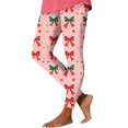 thumbnail image 3 of Feancey 90 Percent Off Clearance Sale Valentines Day Women's Leggings Workout High Waisted Yoga Tights Novelty Heart Print Stretchy Tummy Control Running Pants Spring Trendy Clothes Multicolor L, 3 of 5