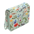 thumbnail image 3 of Organizador de Bolígrafos Bolsa de Acuarela Bolsa de Tela con 120 Ranuras Tres Capas con Correa de Asa Estuche de Lápices de Colores Portalápices para verde, 3 of 8
