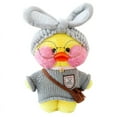 thumbnail image 4 of Stuffed Lalafanfan Duck Plush Doll Toy, 4 of 6