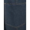 thumbnail image 5 of A3 Denim Women's Plus Size Denim Shortalls, 5 of 6