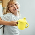 thumbnail image 4 of Leodye Infant Silicone Learning Drink Cup Snack Cup , Stages Training Cup Straw Cup for Infants Toddlers and Kid, 4 of 5