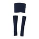 thumbnail image 1 of 1:12 Conjunto de bralette con top de tubo para mujer, conjunto de mangas de top de tubo para muñeca de 6 pulgadas azul, 1 of 9