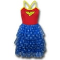 thumbnail image 1 of Wonder Woman Women's Mini Skirt Dress-Small, 1 of 4