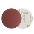 thumbnail image 2 of 320# 5-inch Disc Self-adhesive Sandpaper Sheet, 2 of 8