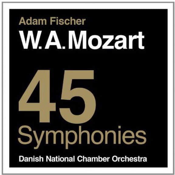 Adam Fischer - 45 Symphonies - Music & Performance - CD