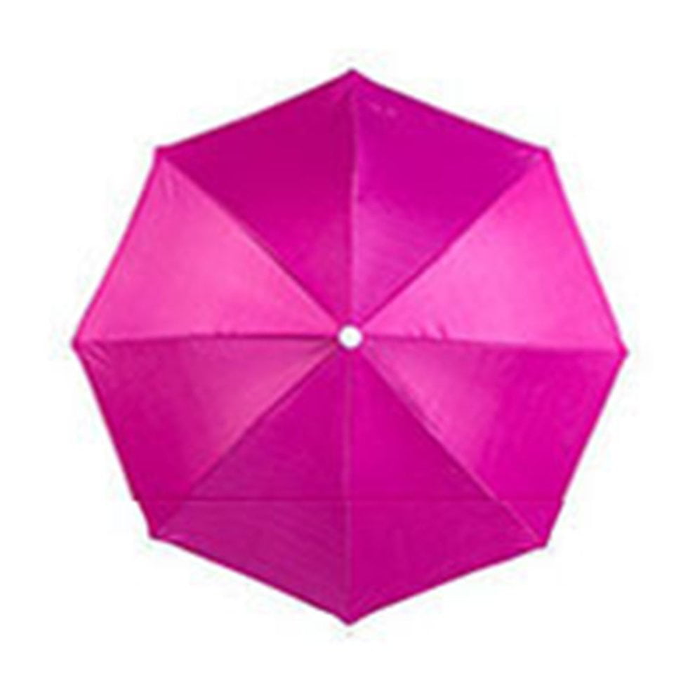 clear head umbrella hat