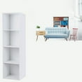 thumbnail image 3 of Bookshelf, Strong And Sturdy Classic And Modern Wall Shelf  For Bedroom Room, 3 of 8